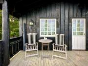 Cozy spacious cabin with sauna at Natrudstilen