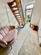 monaco à 30 secondes et belle terrasse très calme