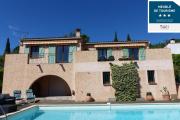 Villa provençale avec piscine, vue exceptionnelle
