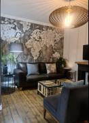 What’s behind the green door!