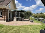 Carpe Diem with jetty and boat