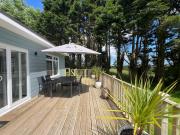 Spacious 2-bedroom chalet with amazing sundeck