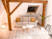 Stilvolle Dachgeschosswohnung in Düsternbrook