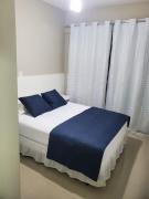 Apartamento com vista para o mar e sacada gourmet