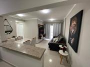 Apartamento com vista para o mar e sacada gourmet