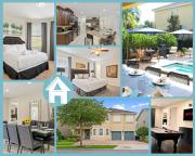 11 bd home Movie Room Close to Disney Sleeps 24