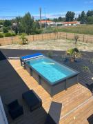Villa les Tonnelles 1 à 800m de la plage et 500m de la forêt