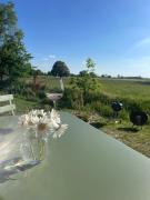 203-Modernes Tiny House an der Elbe mit Blick ins Grüne