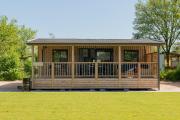 Estivo Premium Mobile homes on Holidaypark TerSpegelt