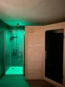 Haus Mariechen Whg 2 in der Nähe zum Silbersee mit gemütlicher Terrasse & Sauna