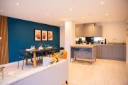 Stunning 3 Bedroom Manchester Apartment