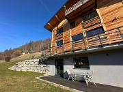 The Haven Montriond jardin 4 personnes