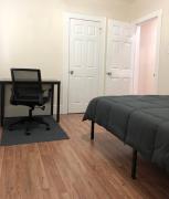 Spacious and private apartment with 3 bedrooms and 1 bathroom near Newark International Airport EWR and New York City, MetLife Stadium FIFA World Cup 20 minutes away