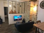 El Capullo - Appartement en Rdc avec cour en centre ville