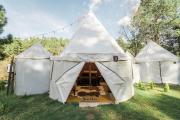 Exclusivo glamping en el bosque