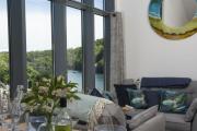 Landing View Fowey Penthouse