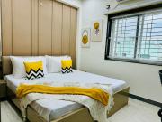 BluO 3BHK Gachibowli - Kitchen, Lift, Parking