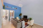 Stylish apartment next to the Amstel river- Unit D