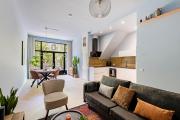 Stylish apartment next to the Amstel river- Unit D