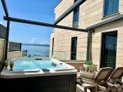 BEACH FRONT VILLA FRAN - DELUXE SEA VIEW SUITE with private jacuzzi # 3 BEACH FRONT VILLA FRAN - DELUXE SEA VIEW SUITE with private jacuzzi # 3