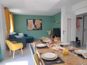 Proche CHU - 4 couchages - Parking gratuit - Local vélo