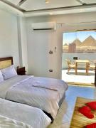 Anubis Pyramids View