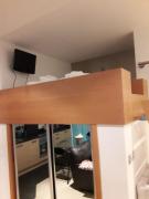 Minimal Studio with Views over Battersea Park