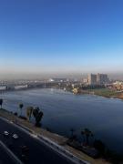 Nile view panoramic balcony