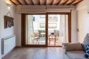 Spacious apartment with city view in Llafranc - 98 m²