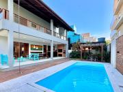 192 - Casa luxo com 5 suítes e piscina aquecida