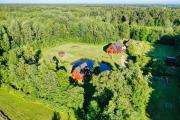 Holidayhouse with sauna and pond Leesoja puhkemaja
