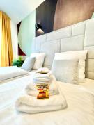 Designer Wohnung mit Balkon