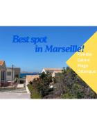 Maison bord de mer - 200m de la plage