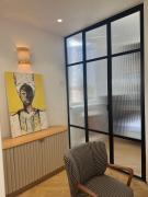 Ultra stylish modern attic