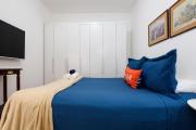 Quarto & Sala Completo a 350m da Praia | JG 42802