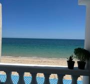 Pied dans lEau à Sousse méditerranéen