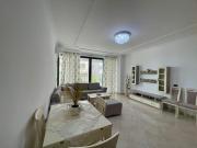 Bella vista lungo mare