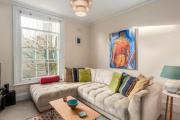 Lovely 2-bed flat next to Oval Cricket Ground