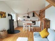 Kranich - Stilvolles Ferien-Apartment am Naturschutzgebiet Dosenmoor