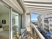 Studio Alcôve près de la plage avec balcon et WiFi - Quartier Arago - FR-1-331-229