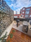 Holiday apartment in Okrug Gornji with terrace, air conditioning, WiFi, washing machine 5070-1