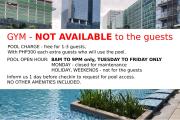 Uptown Parksuites Apartments Tower 1 BGC by PH Staycation