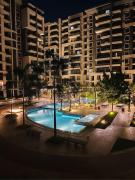 cozy apartment compound secured