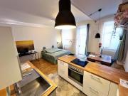 2-bedroom apartment with small courtyard - city center