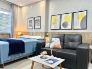 Econômico! Studio Flat à 250m do mar! JW01I