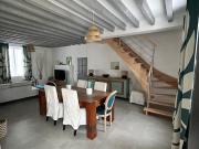 Maison contemporaine avec piscine et jardin, proche de Bourges - FR-1-586-43