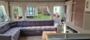 Caravan - Sleeps 8 pet friendly & hot tub