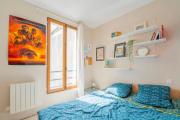 Apartment in Canal saint Martin