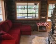 Elegant and Cosy Log Lodge Villa Aurora