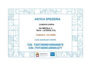 ANTICA SPEZIERIA